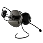 Sordin Supreme T2 CC - Tan Rear ARC Helmet Memory Foam