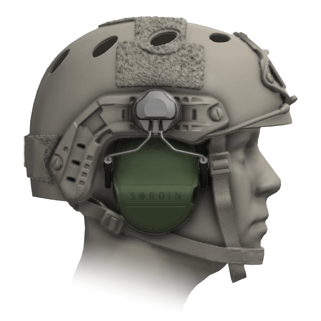 Sordin Supreme X2/T2 - Suspension Kit ARC Rails