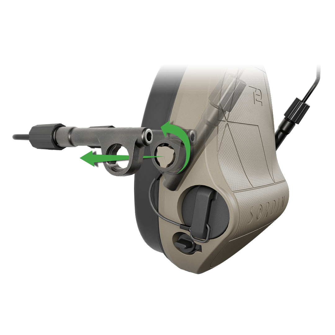 Sordin Supreme X2/T2 - Suspension Kit ARC Rails