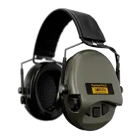 Sordin Supreme Pro-X - Slim Headband Green PVC