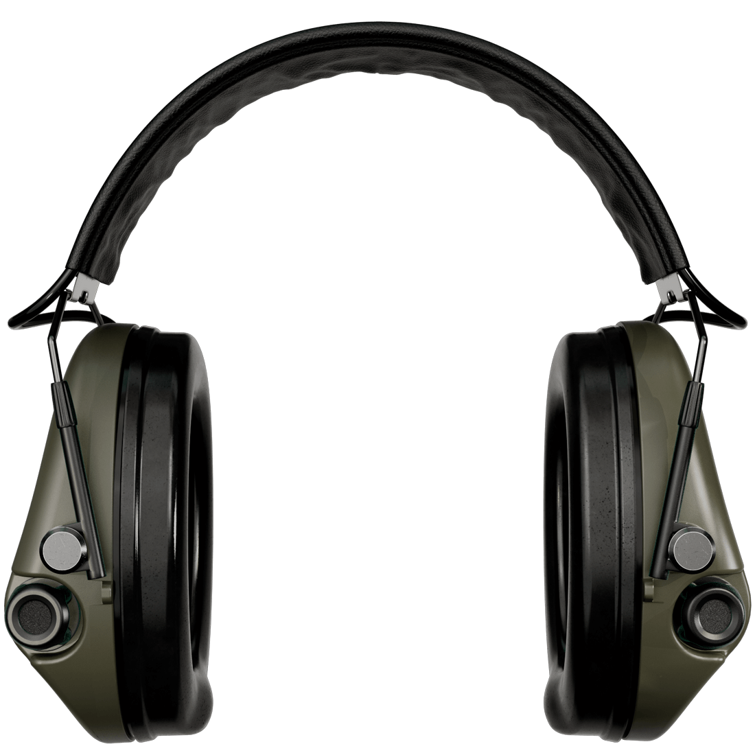 Sordin Supreme Pro-X - Slim Headband Green PVC