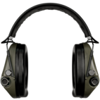 Sordin Supreme Pro-X - Slim Headband Green PVC