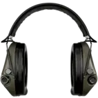 Sordin Supreme Pro-X - Slim Headband Green PVC