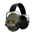 Sordin Supreme Pro-X - Slim Headband Green PVC