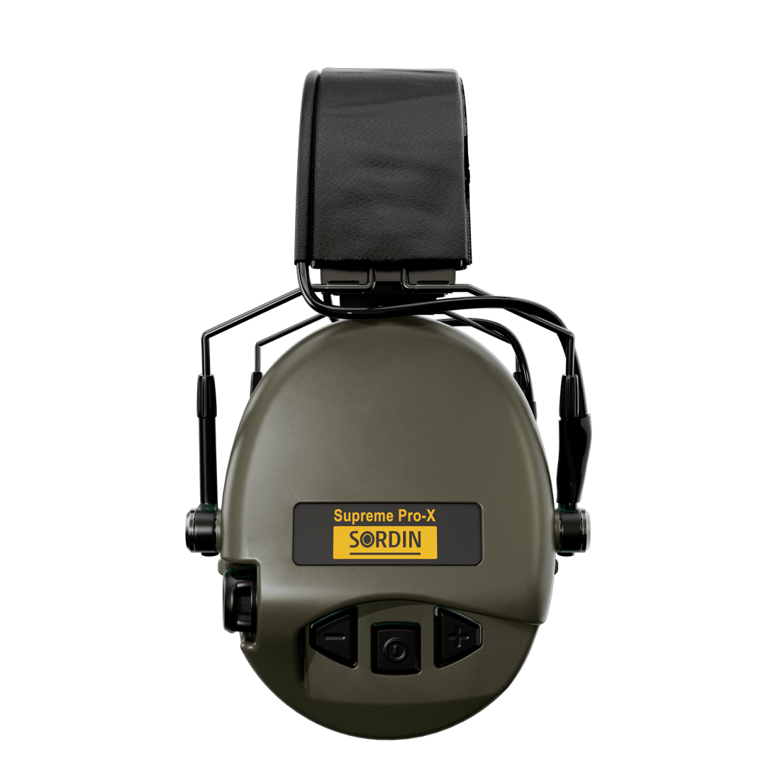 Sordin Supreme Pro-X - Slim Headband Green PVC