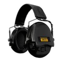 Sordin Supreme Pro-X - Slim Headband Black PVC