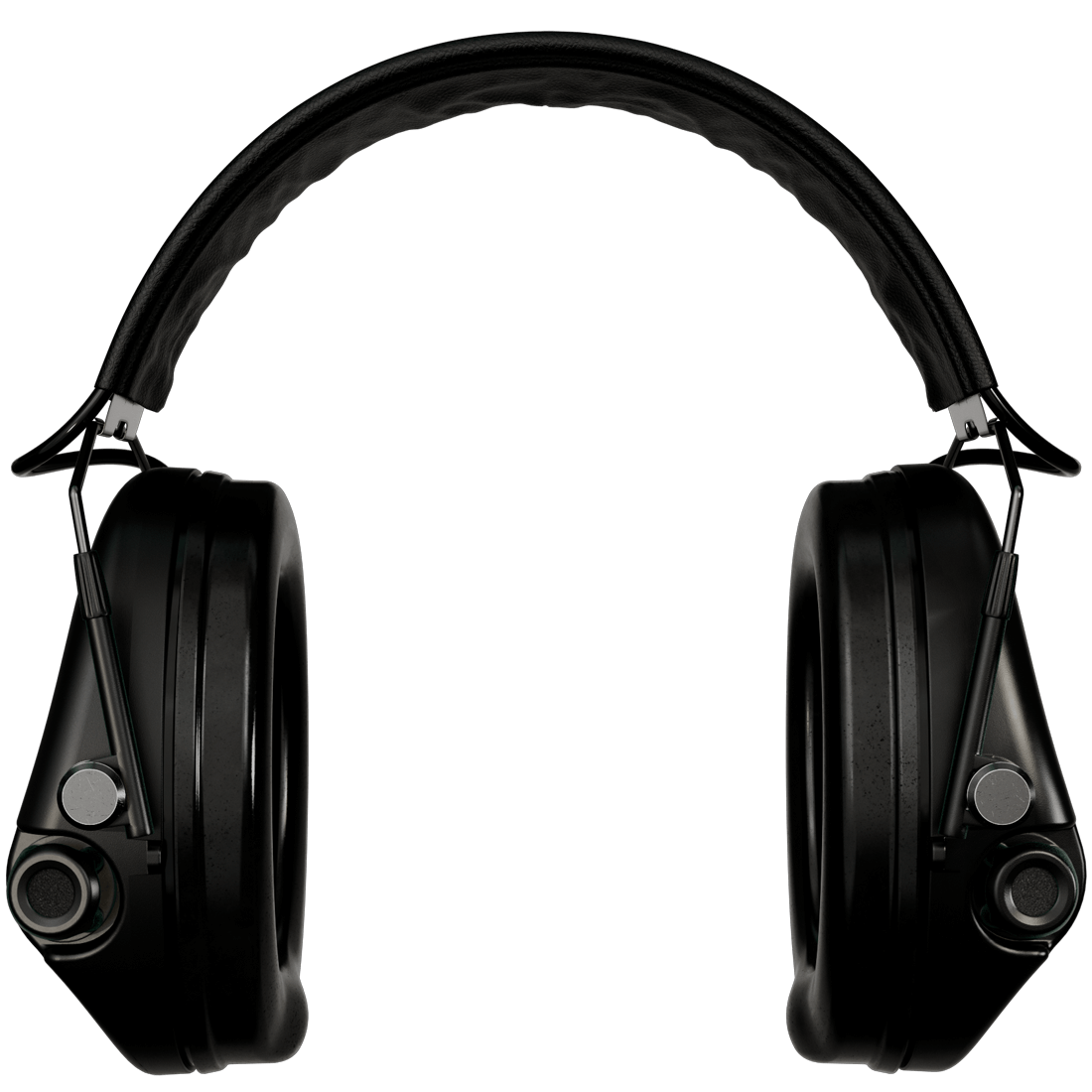 Sordin Supreme Pro-X - Slim Headband Black PVC