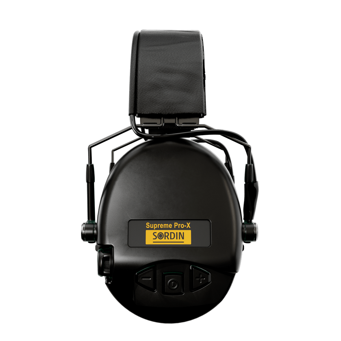 Sordin Supreme Pro-X - Slim Headband Black PVC