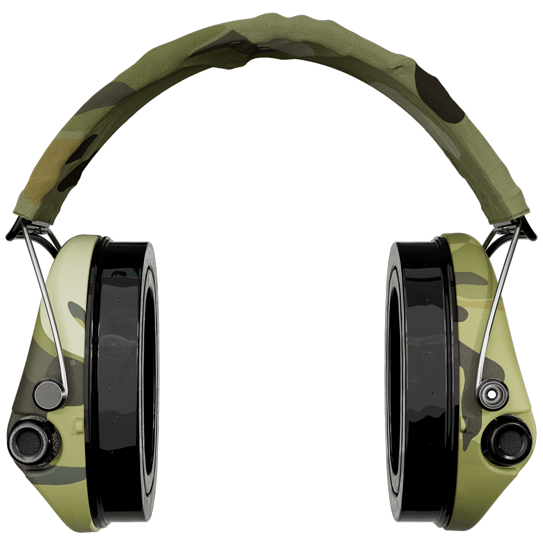 Sordin Supreme Pro-X - LED Headband Camo GEL