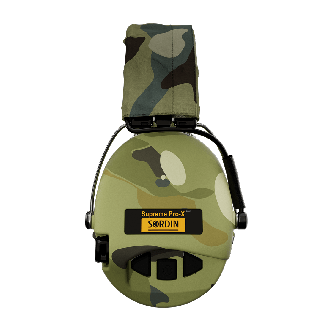 Sordin Supreme Pro-X - LED Headband Camo GEL