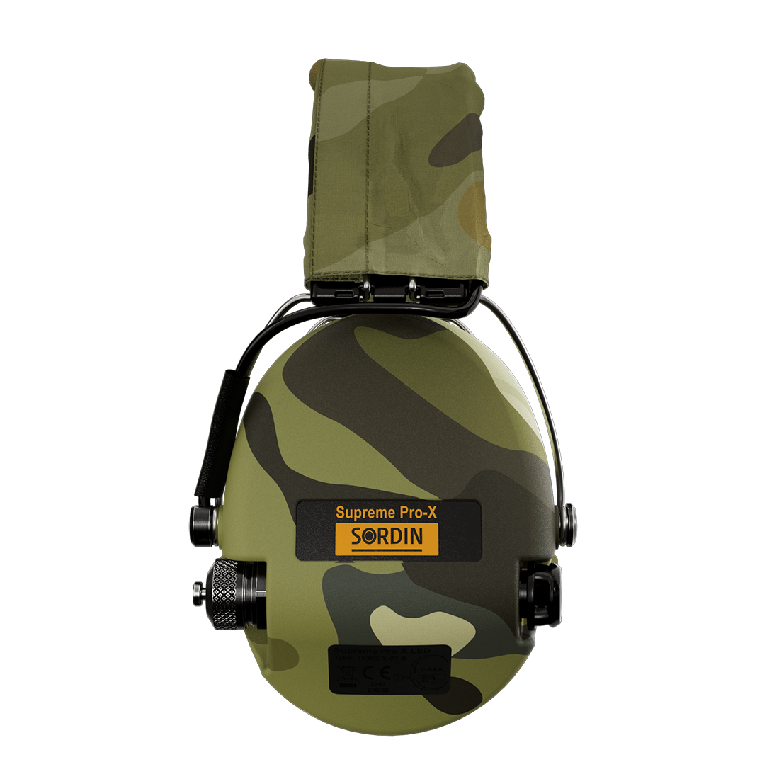 Sordin Supreme Pro-X - LED Headband Camo GEL
