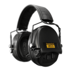 Sordin Supreme Pro-X SFA - Slim Headband Black PVC