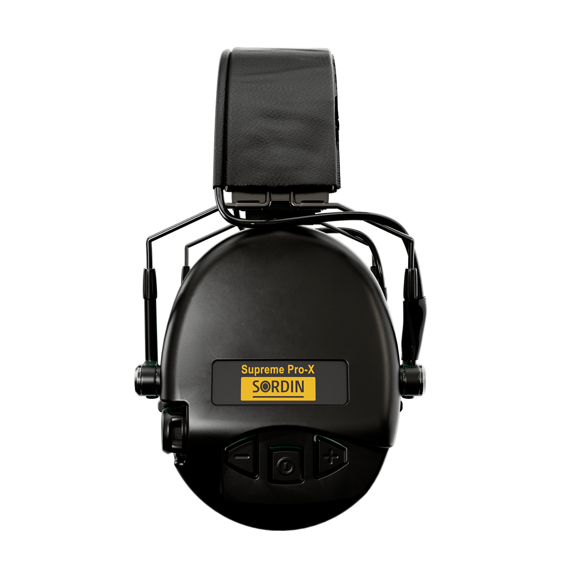 Sordin Supreme Pro-X SFA - Slim Headband Black PVC