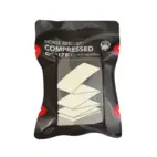 Compressed gauze Z Fold