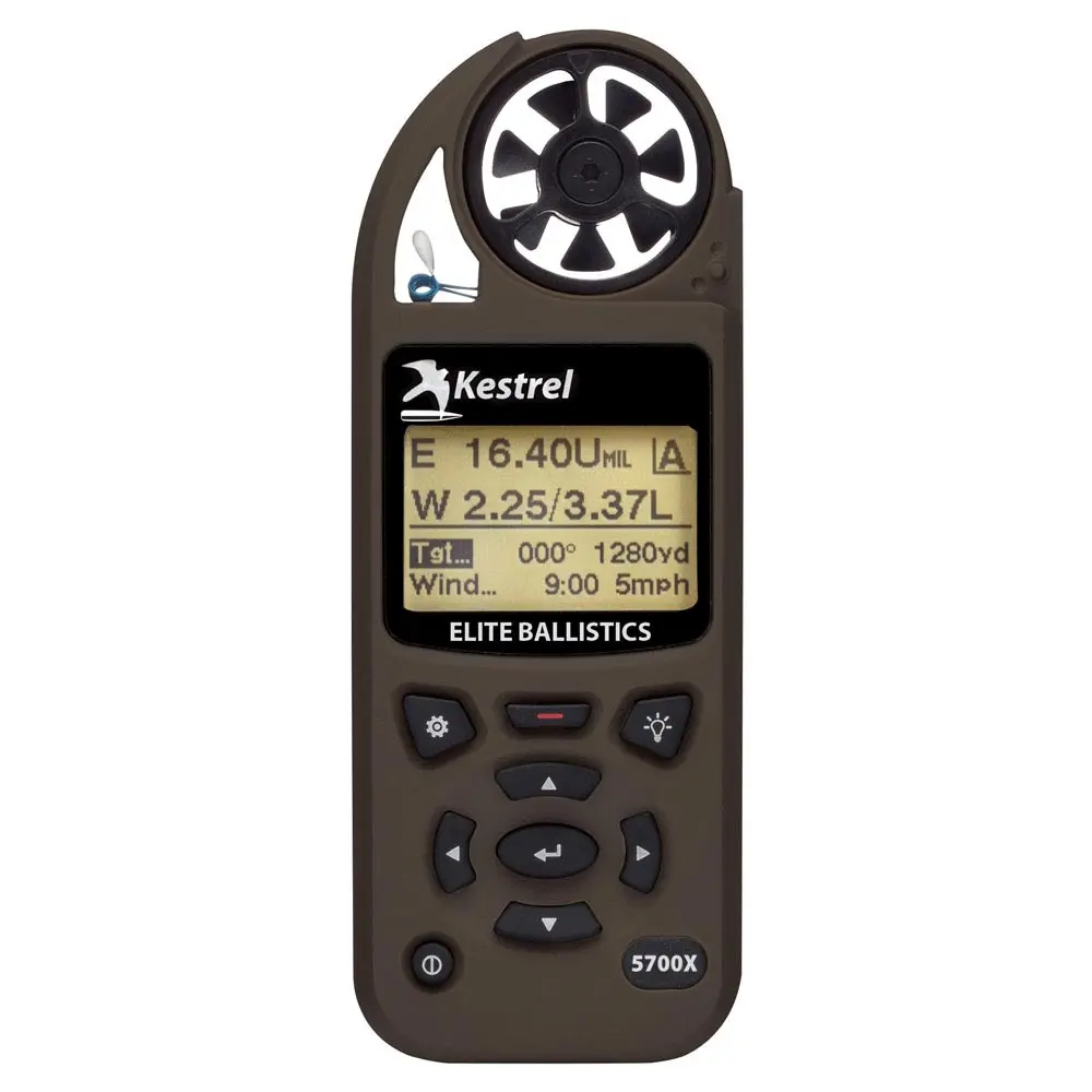 Kestrel 5700X Elite Applied Ballistics Link FDE
