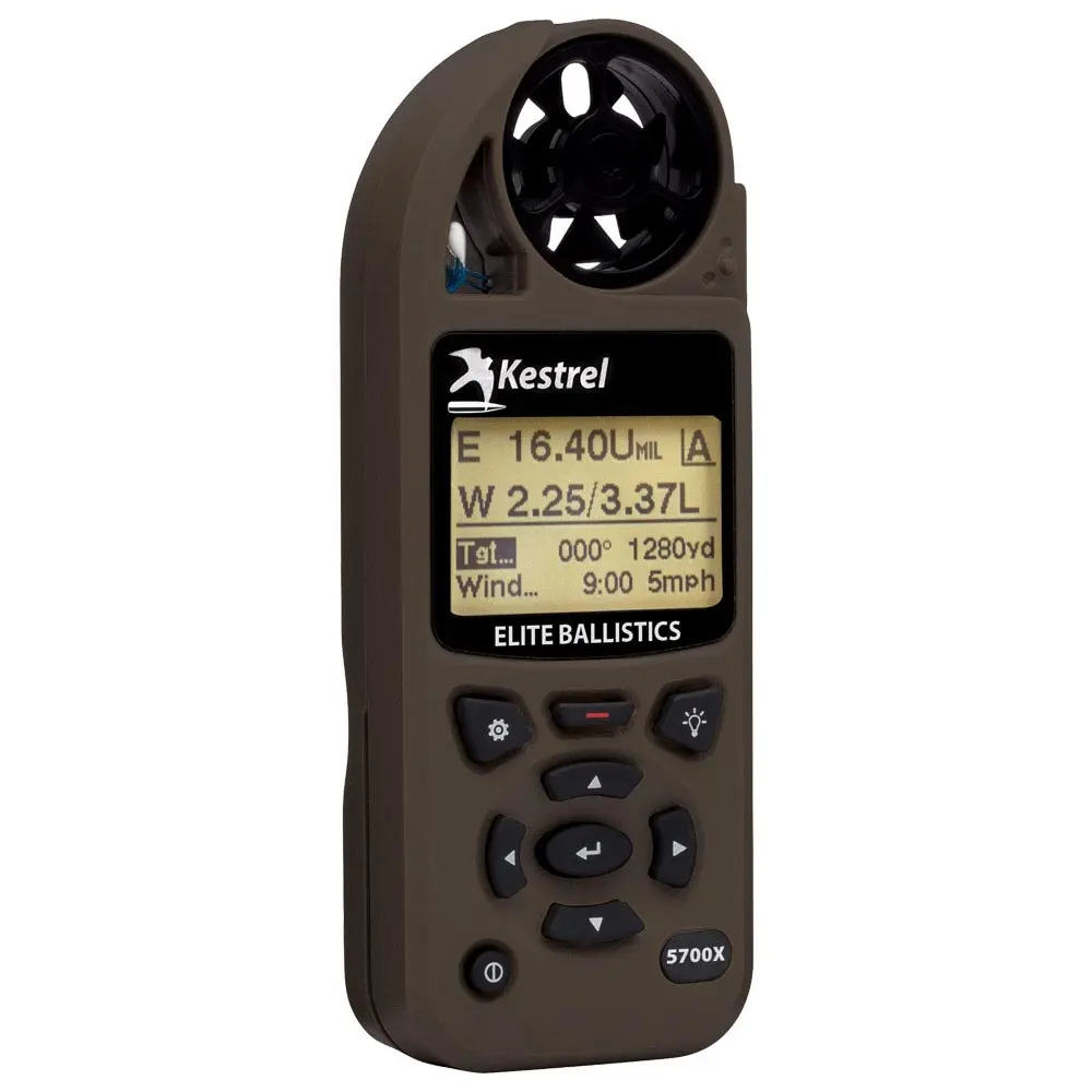 Kestrel 5700X Elite Applied Ballistics Link FDE