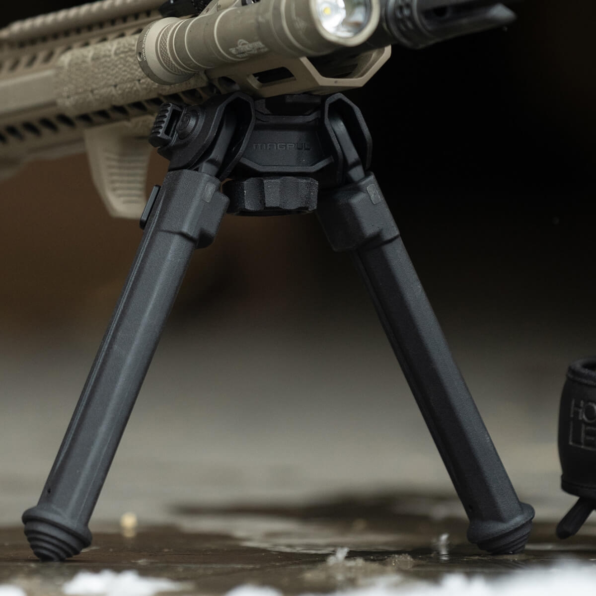 MOE QD Bipod for M-LOK Black