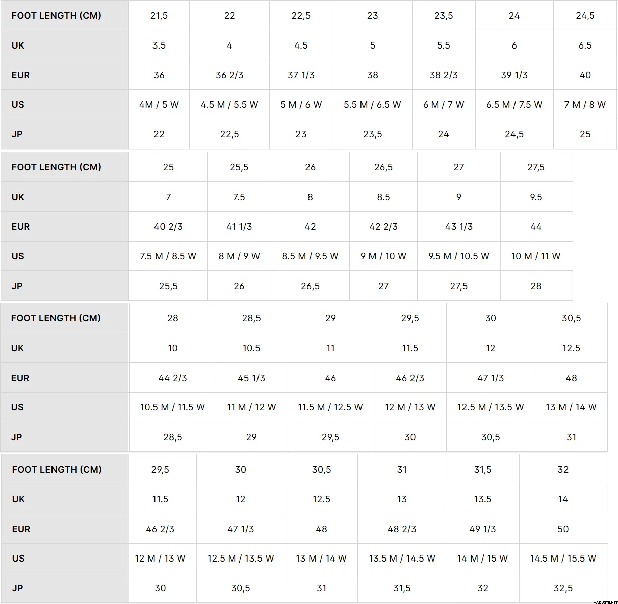 XA Pro Forces GTX Black 10
