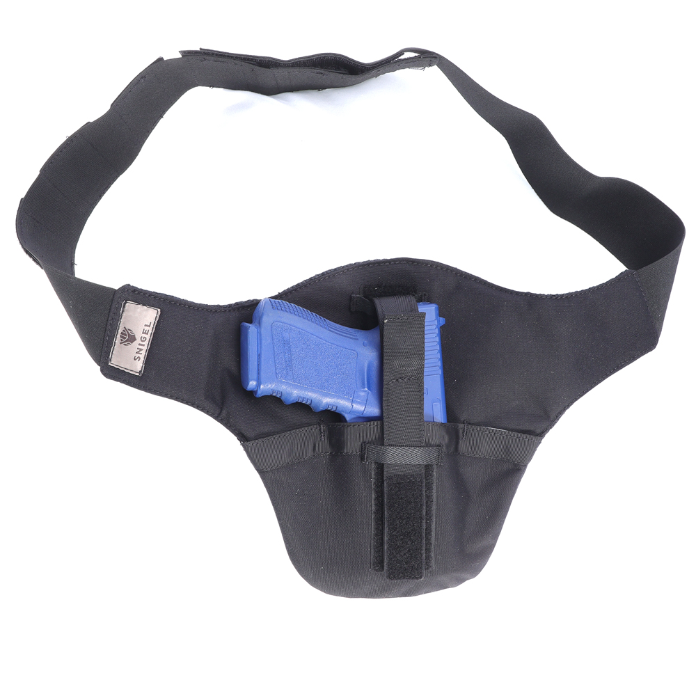 Crotch pistol holster 2.0