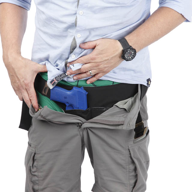 Crotch pistol holster 2.0