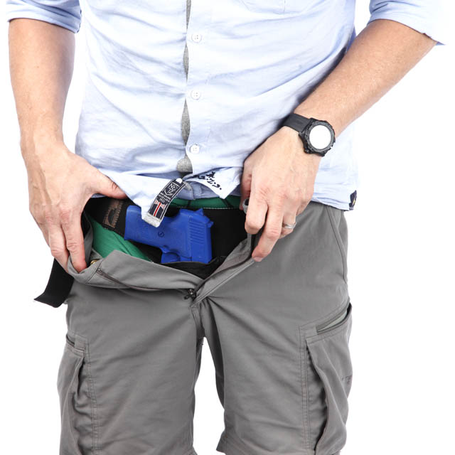 Crotch pistol holster 2.0