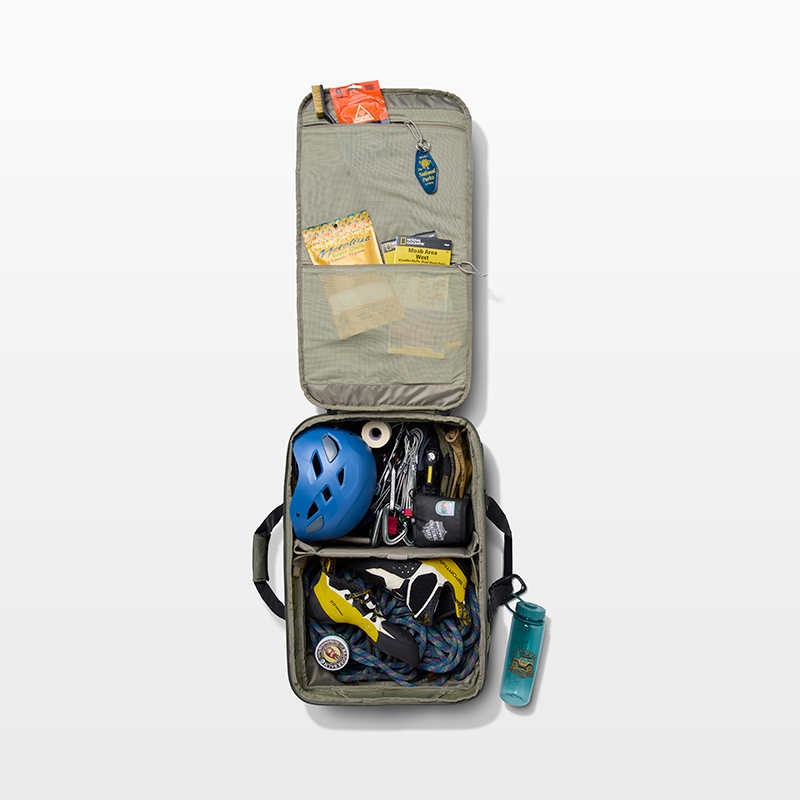 ALLHAULA DUFFEL 70L - SAGE GREEN