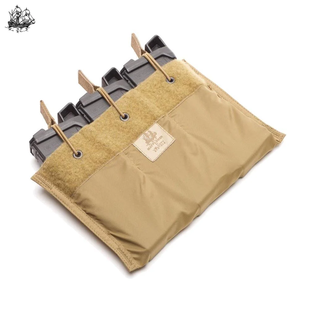 Triple 5.56 Magazine insert for kangaroo pouch, black