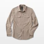 AUSTIN FLANNEL SOLID - MUSHROOM XXXL