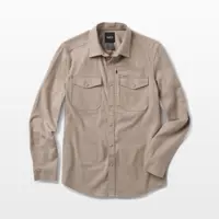 AUSTIN FLANNEL SOLID - MUSHROOM