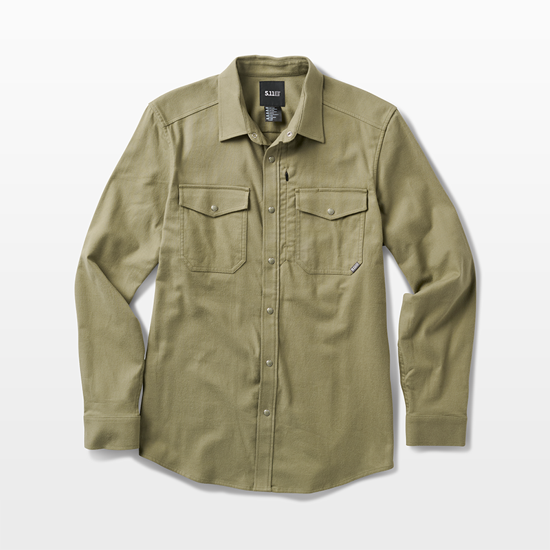 AUSTIN FLANNEL SOLID-TANK GREEN S