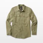 AUSTIN FLANNEL SOLID-TANK GREEN S