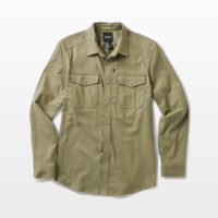 AUSTIN FLANNEL SOLID-TANK GREEN