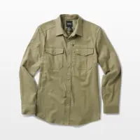 AUSTIN FLANNEL SOLID-TANK GREEN