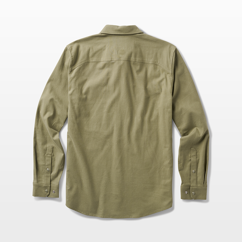 AUSTIN FLANNEL SOLID-TANK GREEN XXL