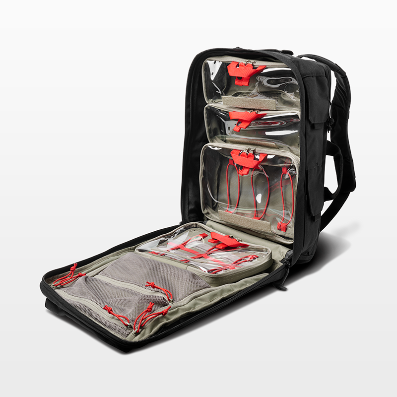 UCR BACKPACK - BLACK