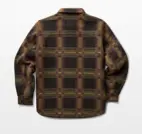 FRONTIER SHIRT JACKET - BLACK PLD M