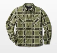 FRONTIER SHIRT JACKET - TANK GRN PLD