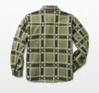 FRONTIER SHIRT JACKET - TANK GRN PLD XXXL