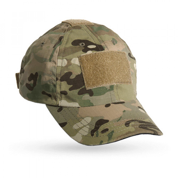Ball Cap Velcro Front Top Shooters Cap
