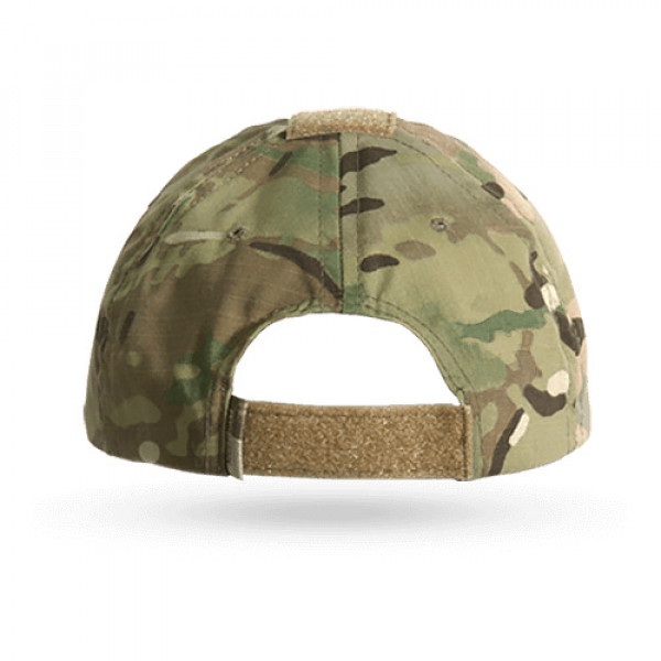 Ball Cap Velcro Front Top Shooters Cap
