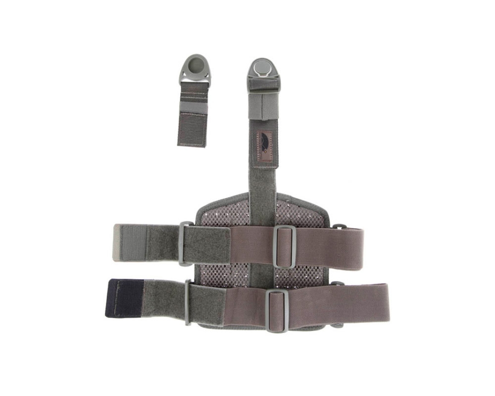 Liten benplatta -12 Grey