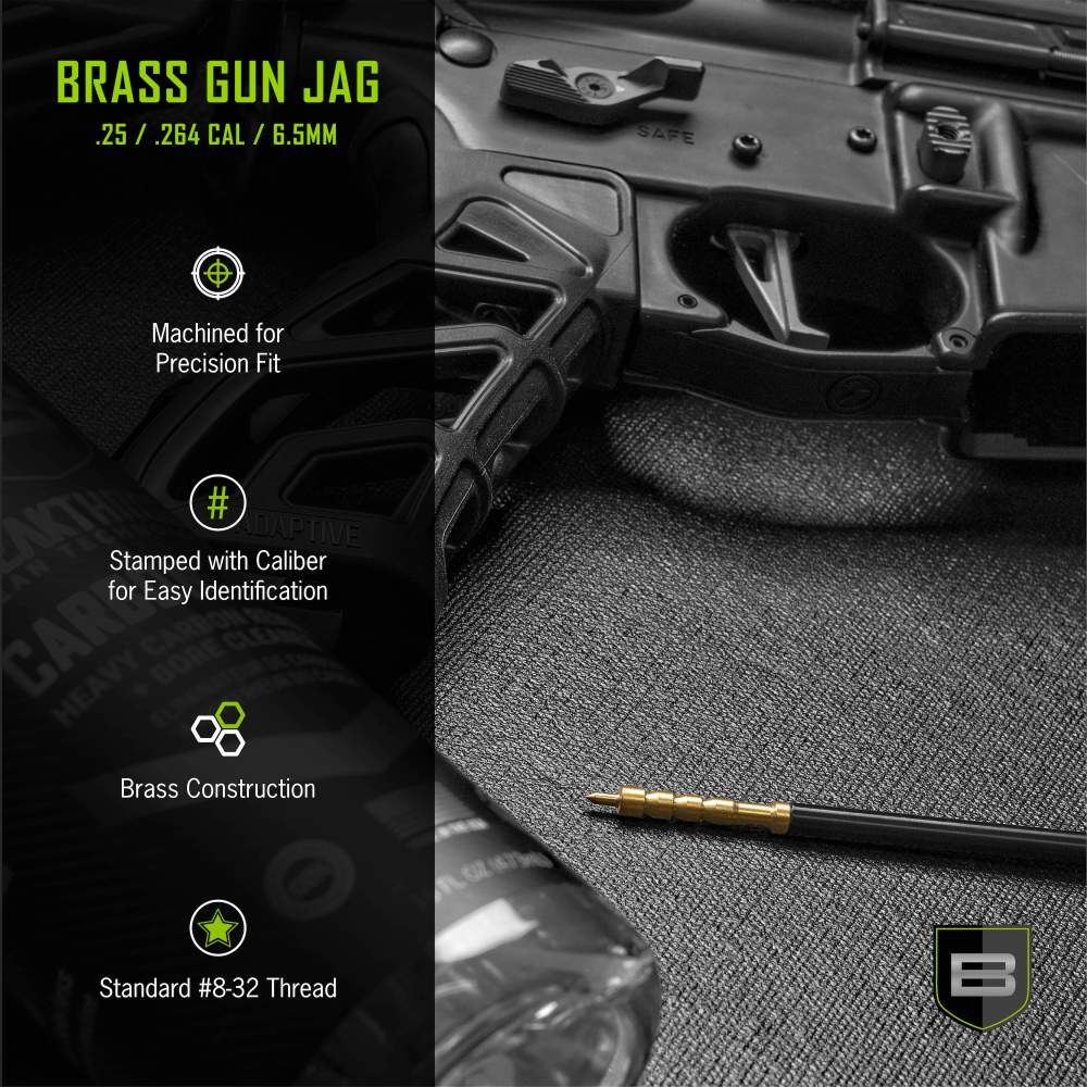 Brass Jag - .25 / .264 Cal / 6.5mm