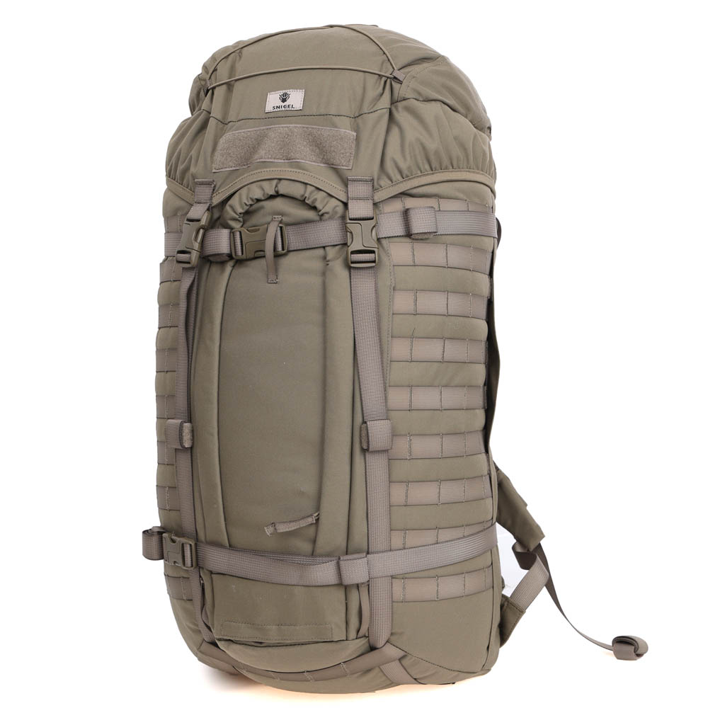 50L Mission Backpack 3.0 Grey