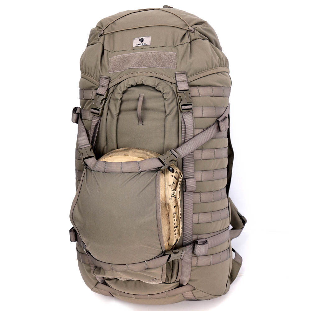 50L Mission Backpack 3.0 Grey