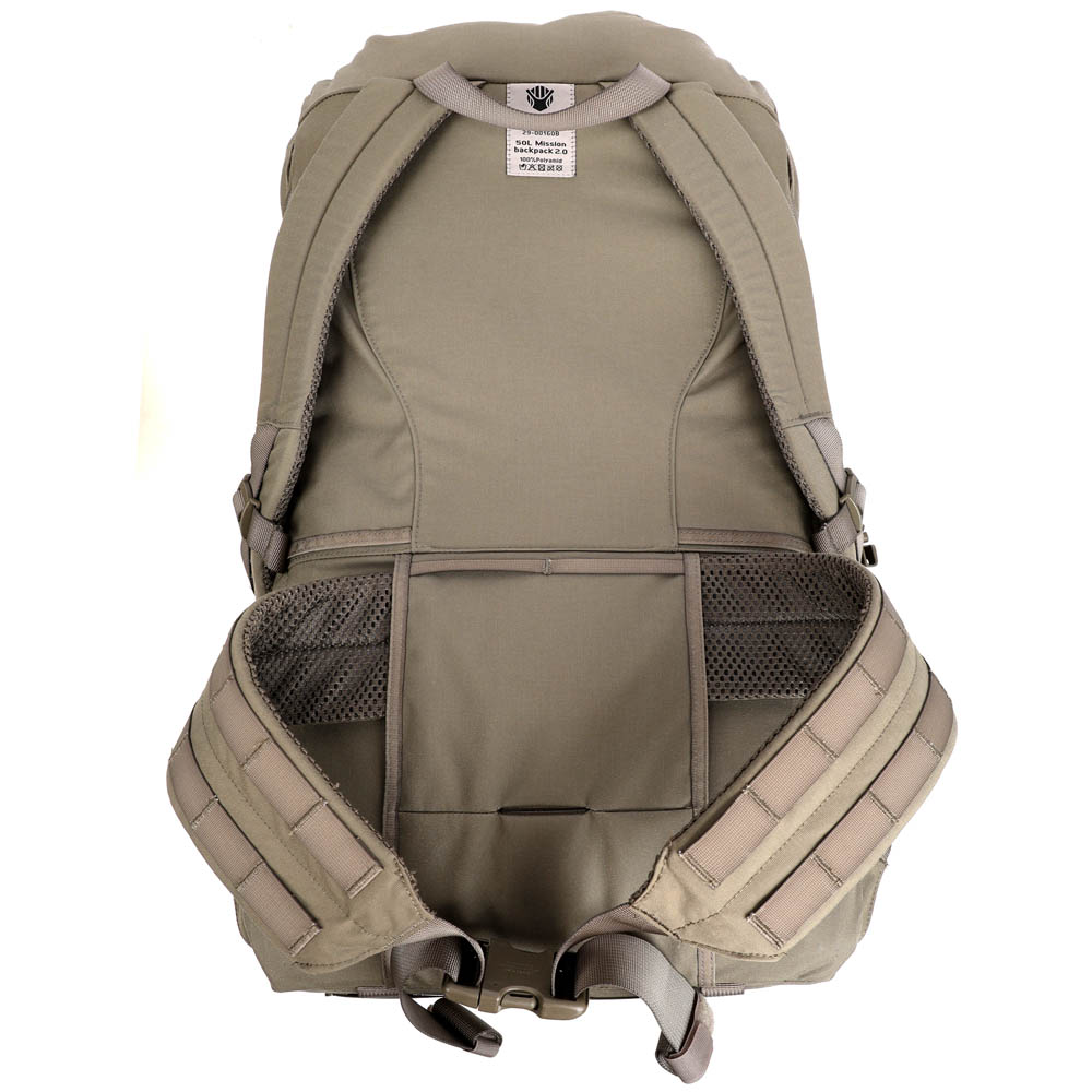 50L Mission Backpack 3.0 Grey