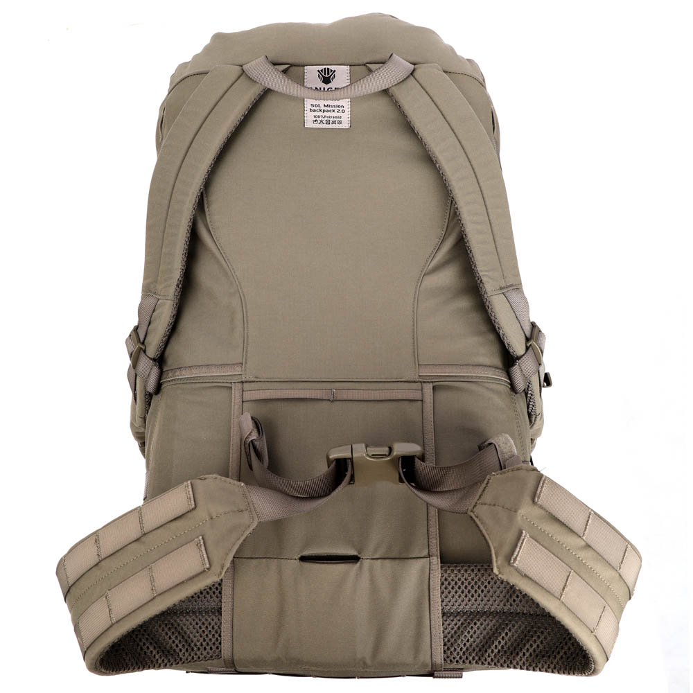 50L Mission Backpack 3.0 Grey