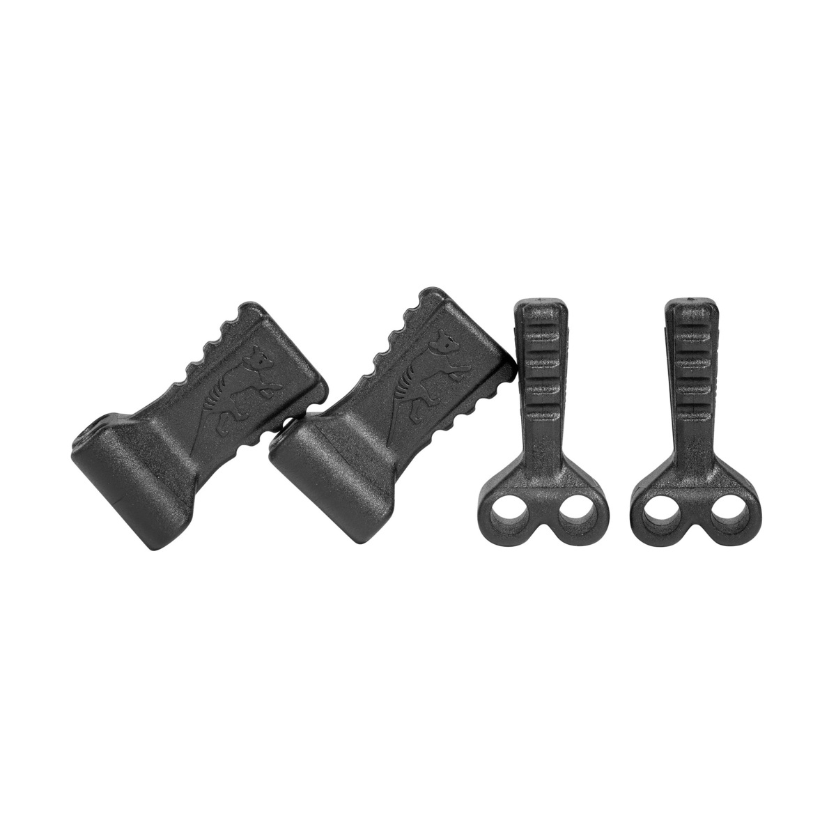 TT Bungee Cord Tab Set - Black