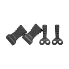 TT Bungee Cord Tab Set - Black