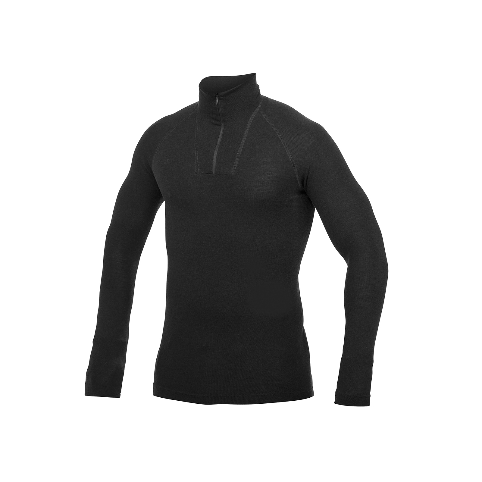 Zip Turtleneck LITE - Black