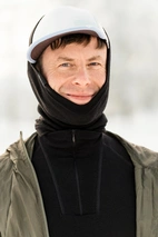 Zip Turtleneck LITE - Black XS